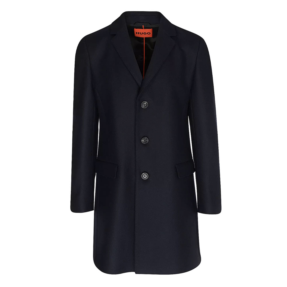 HUGO Migor2341 Wool Cashmere Coat PHIGO FINE LUXURY