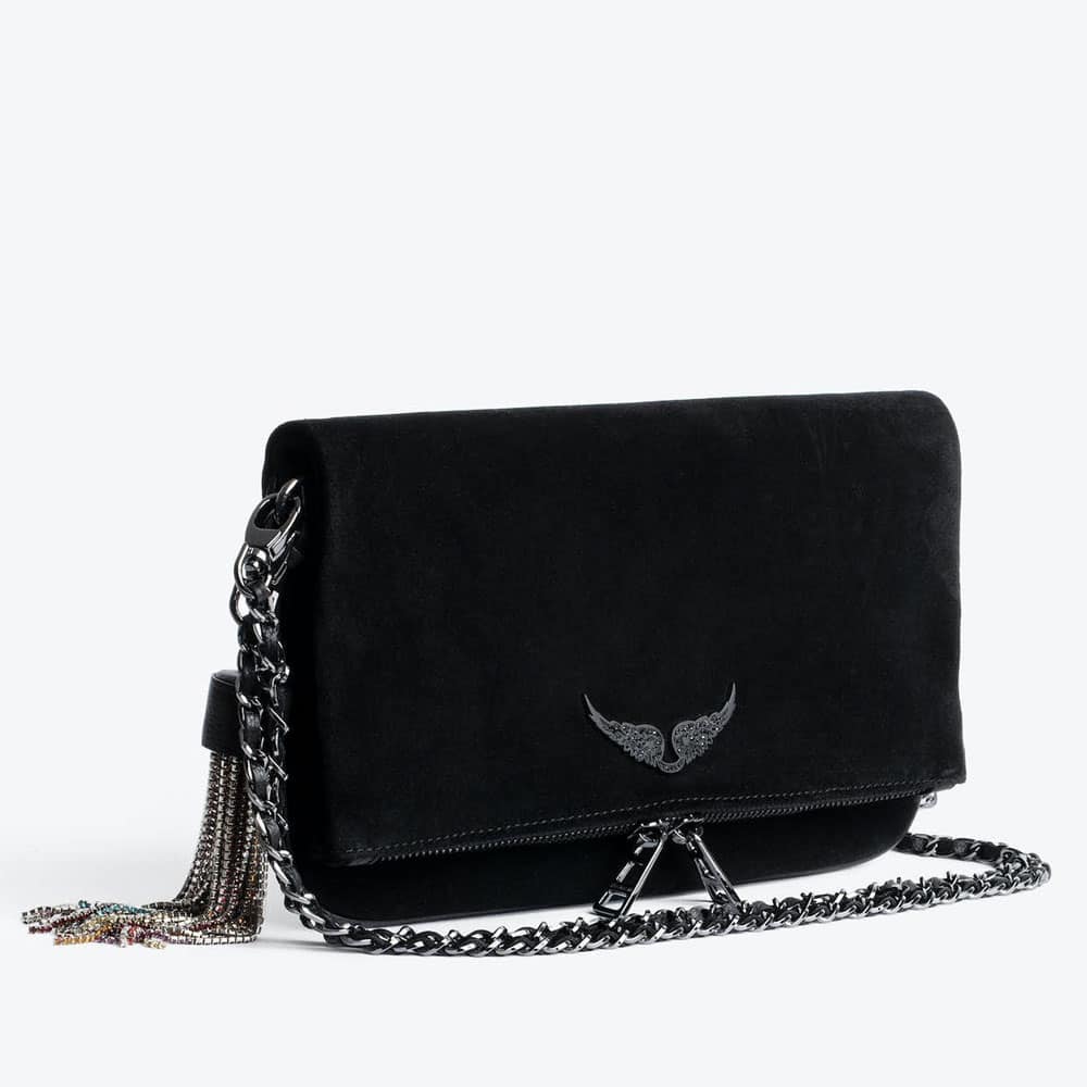 Zadig & Voltaire Rock Suede PHIGO FINE LUXURY