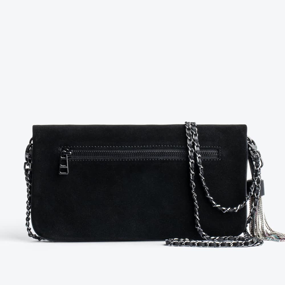 Zadig & Voltaire Rock Suede PHIGO FINE LUXURY