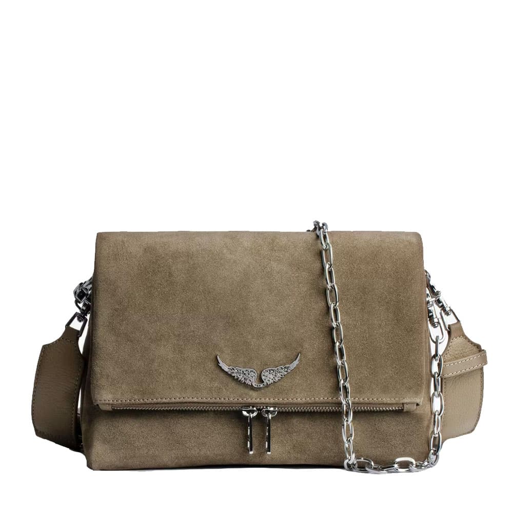 Zadig & Voltaire Rocky Suede Taske PHIGO FINE LUXURY