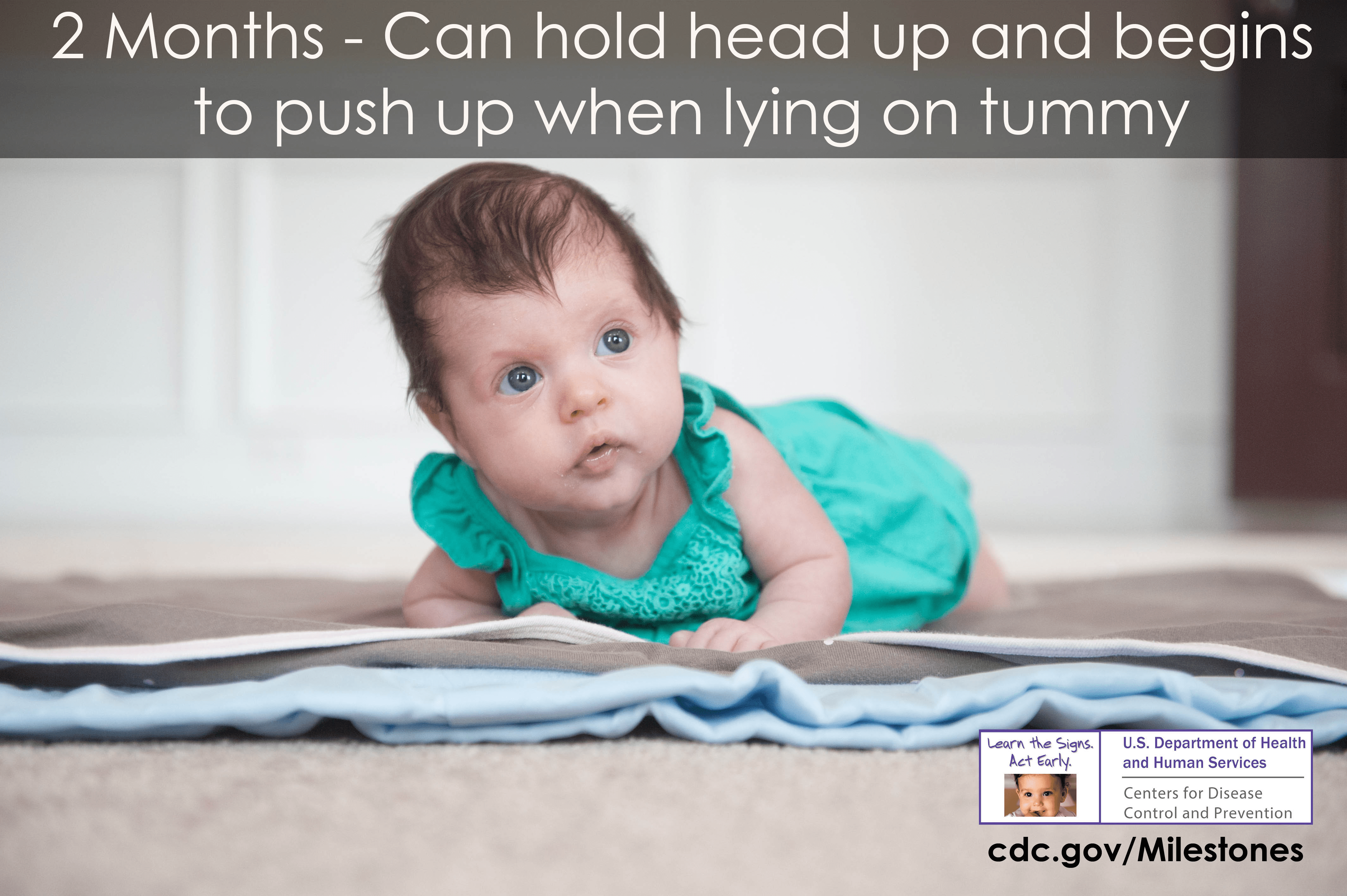 2 Months Photo Library Milestones Learn the Signs. Act Early