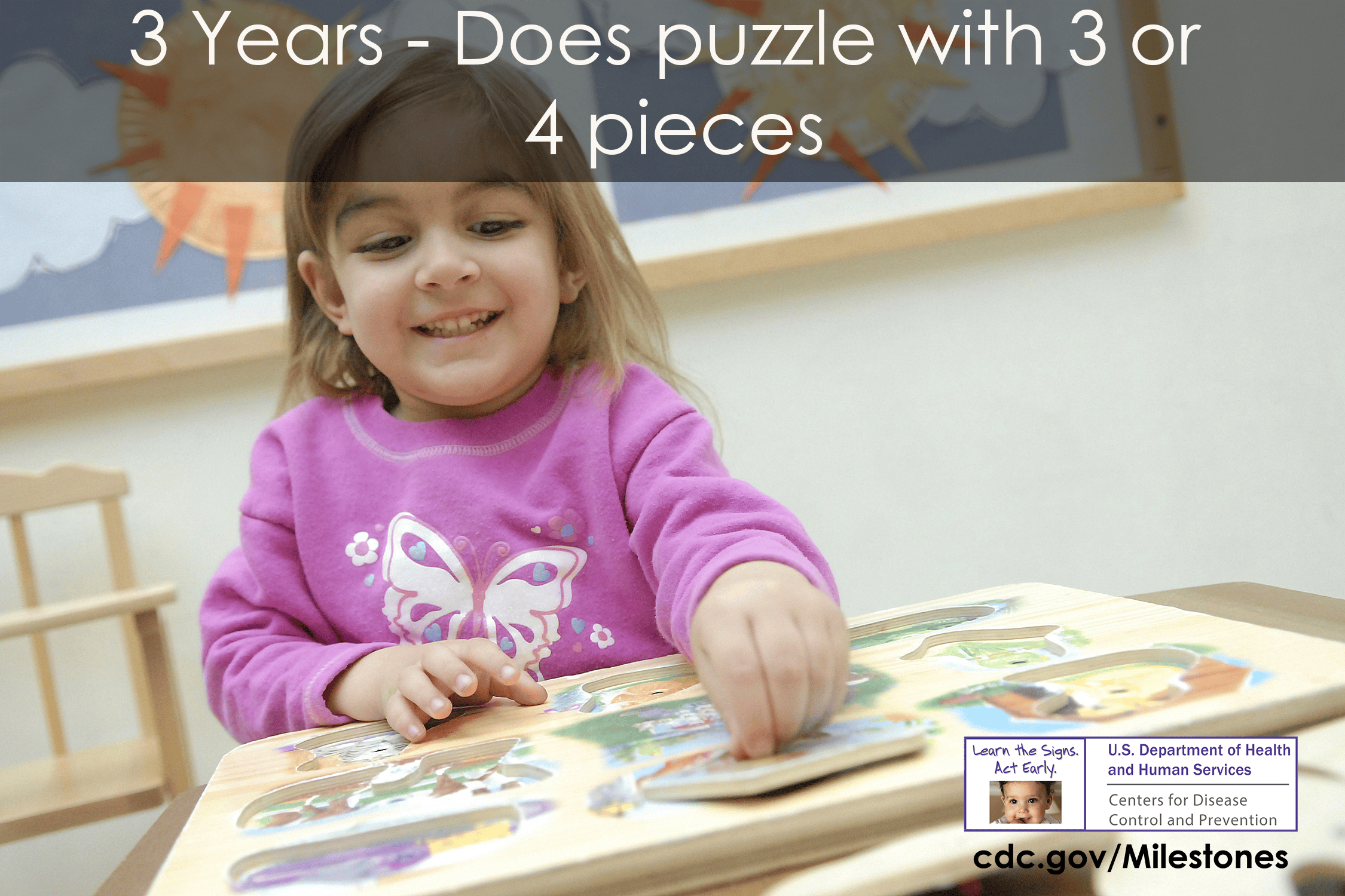 3 Years Photo Library Milestones Learn the Signs. Act Early
