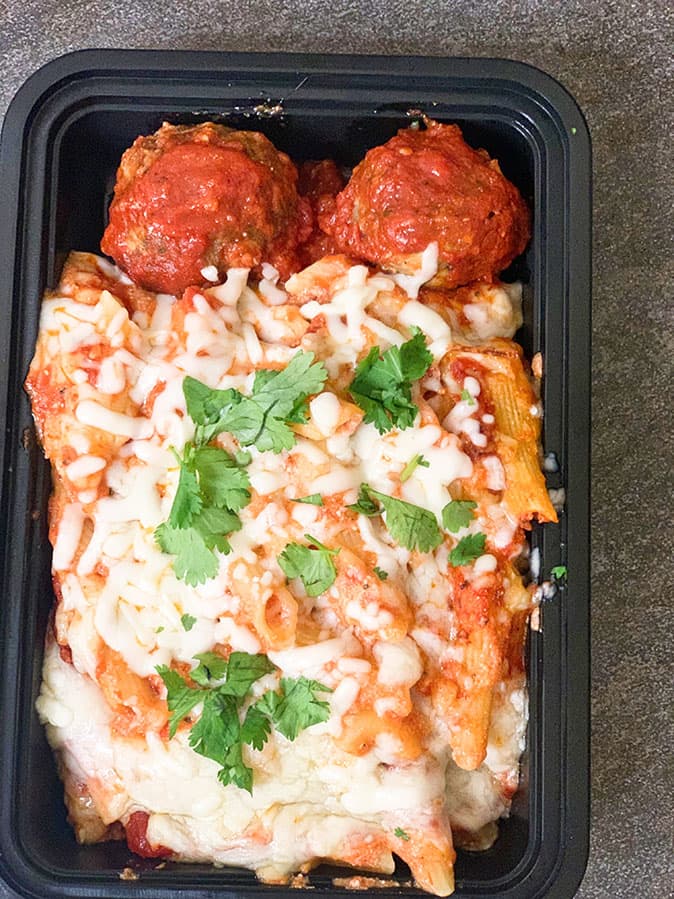 Baked Ziti Philadelphia Box Lunch