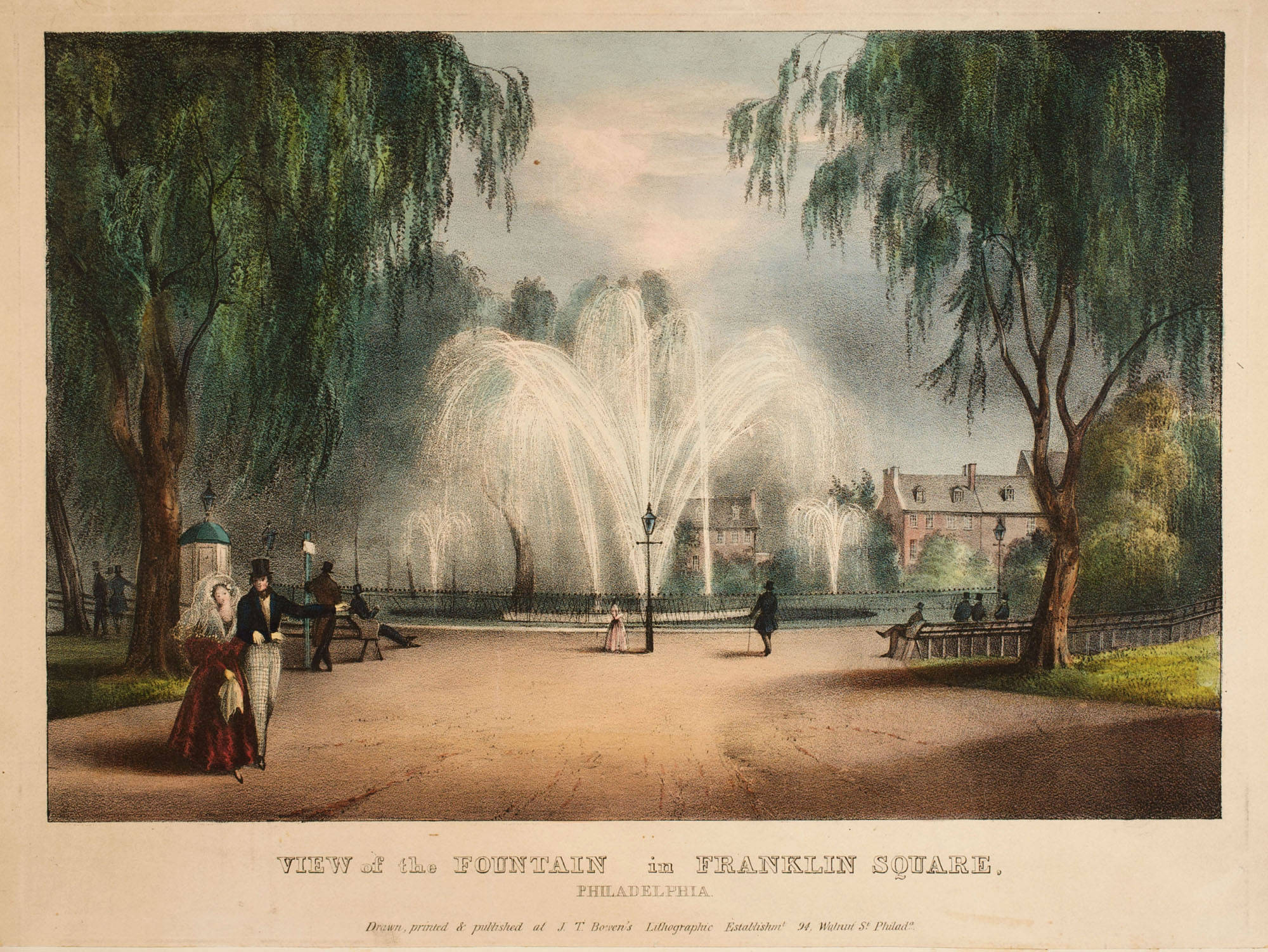 Encyclopedia of Greater Philadelphia Franklin Square Fountain