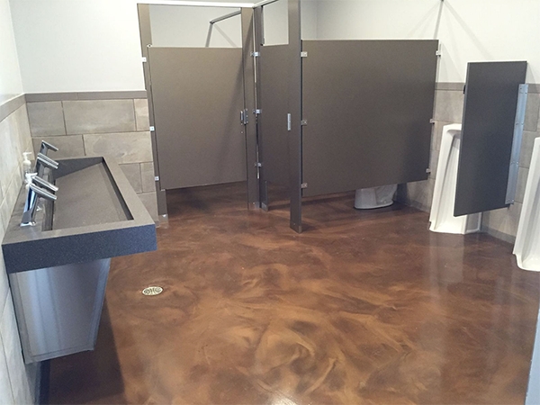 Commercial Flooring Gallery | Philadelphia Garage