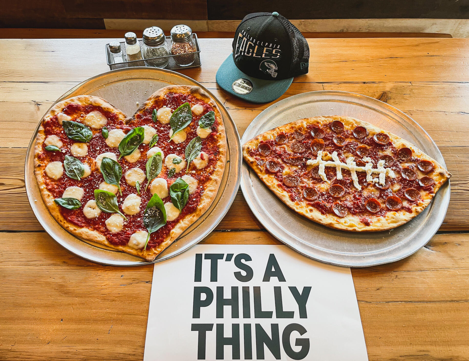 To Go with Hopeful Super Bowl Victory, Locals Brings Out their