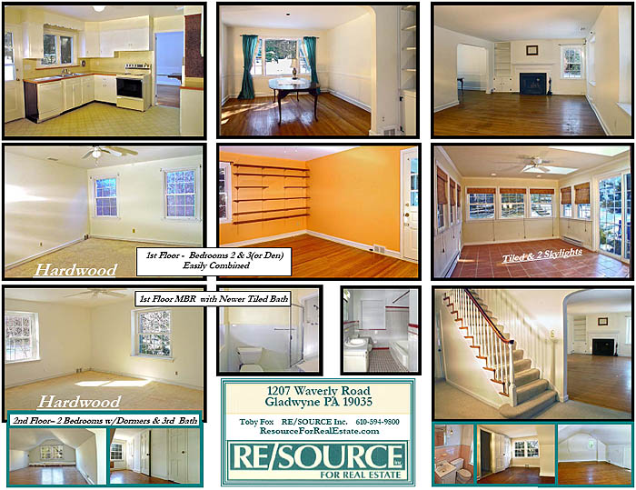 Gladwyne PA Real Estate, Main Line PA Real Estate Montgomery County PA Real Estate For Sale in