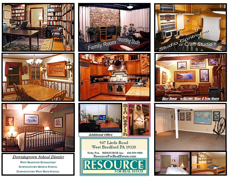 West Bradford Township PA Real Estate, Chester County PA Real Estate