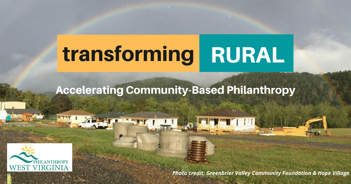 Transforming Rural Philanthropy West Virginia