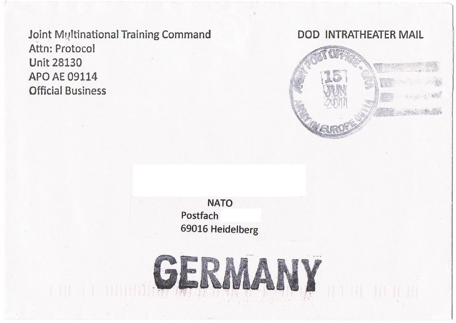 Brief Adressieren Usa Nach Deutschland