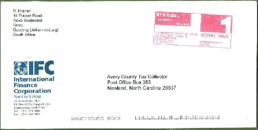 Enquiry Muster Englisch — yesterday we mailed some