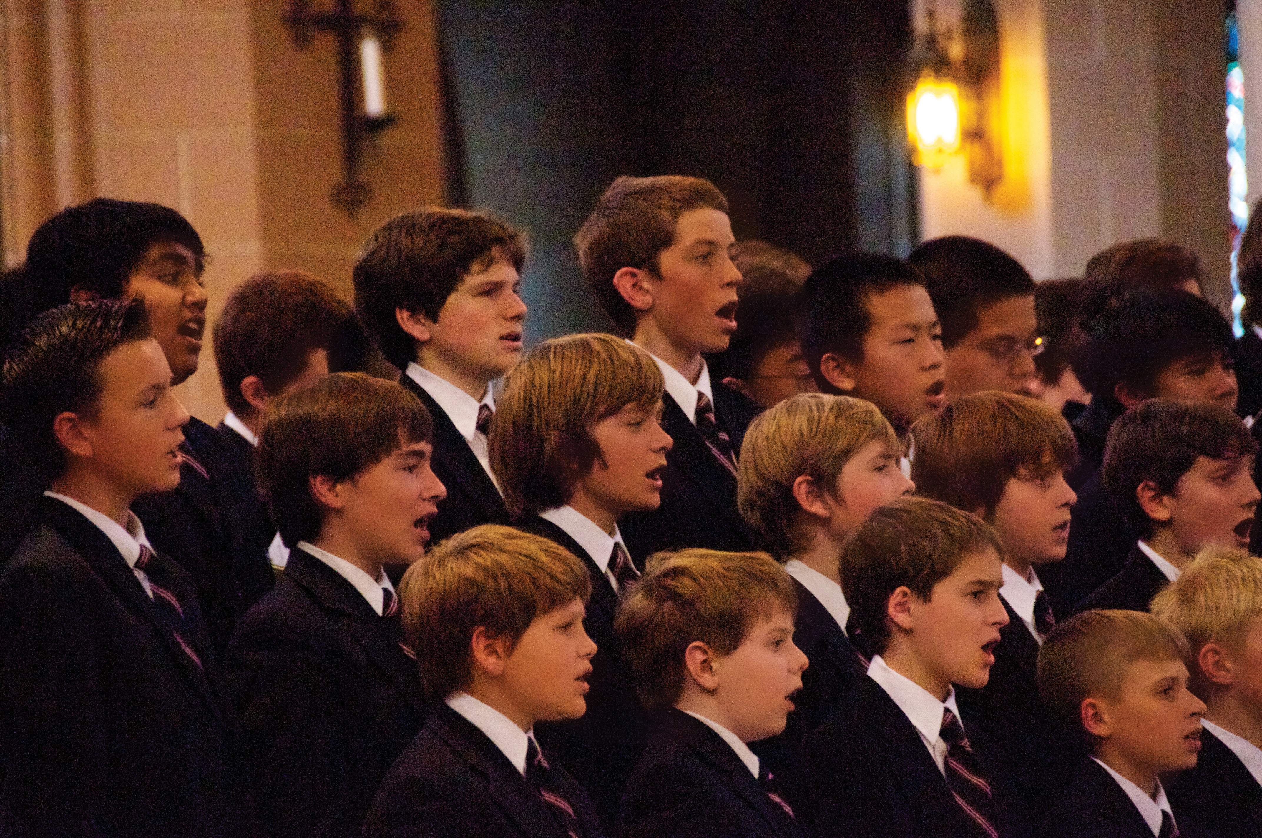 Internationally acclaimed San Francisco Boys Chorus to perform at the historic African Episcopal