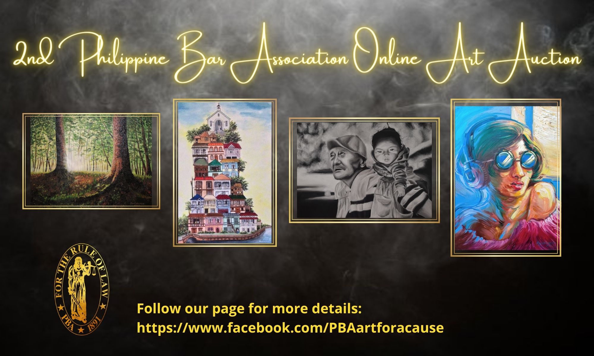 The 2nd PBA Online Art Auction Philippine Bar Association