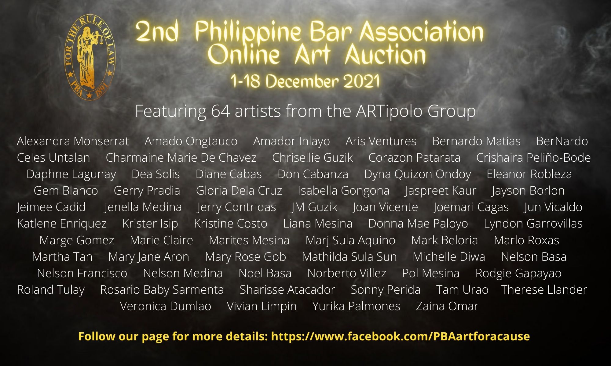 The 2nd PBA Online Art Auction Philippine Bar Association