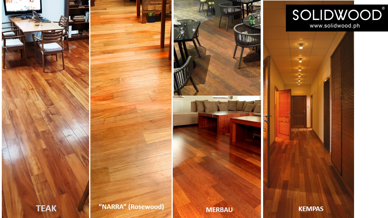 Solidwood Flooring PhilBIG Catalog of Philippine Builders and