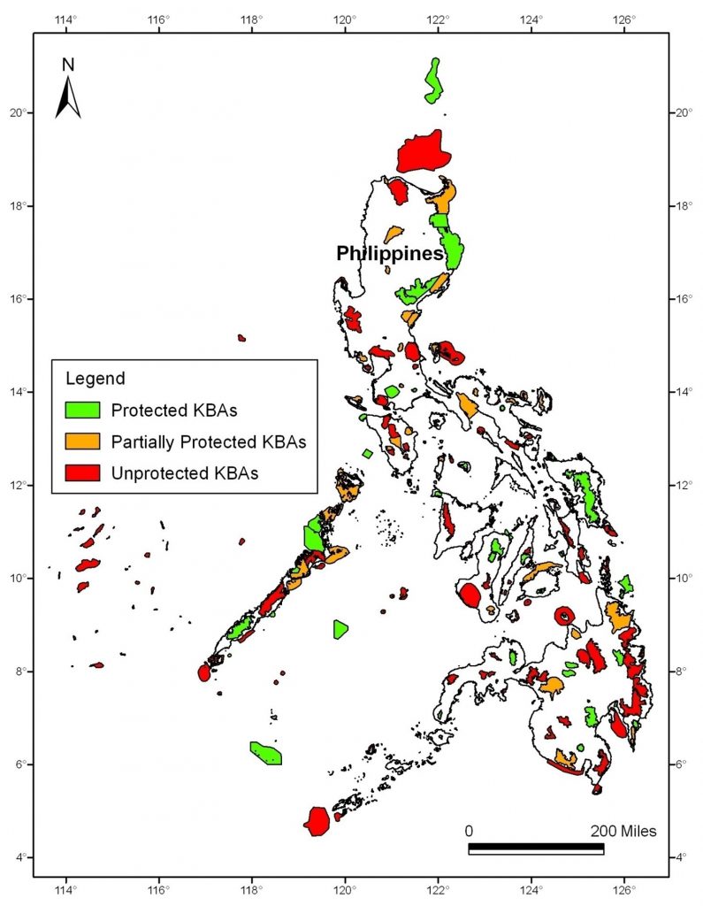 Key Biodiversity Areas (KBAs) Philippine Clearing House Mechanism