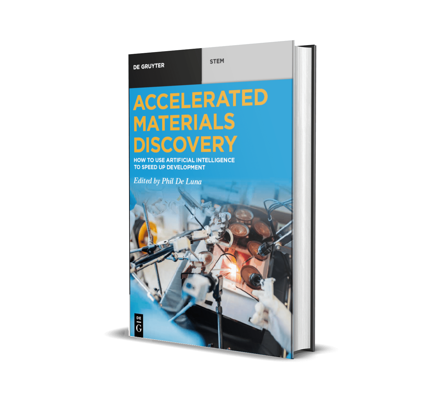 Accelerated Materials Discovery Book Launch Phil De Luna