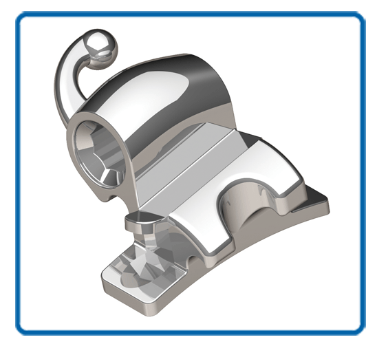 Double Convertible Buccal Tube Phildent Canada Inc Orthodontic Supply