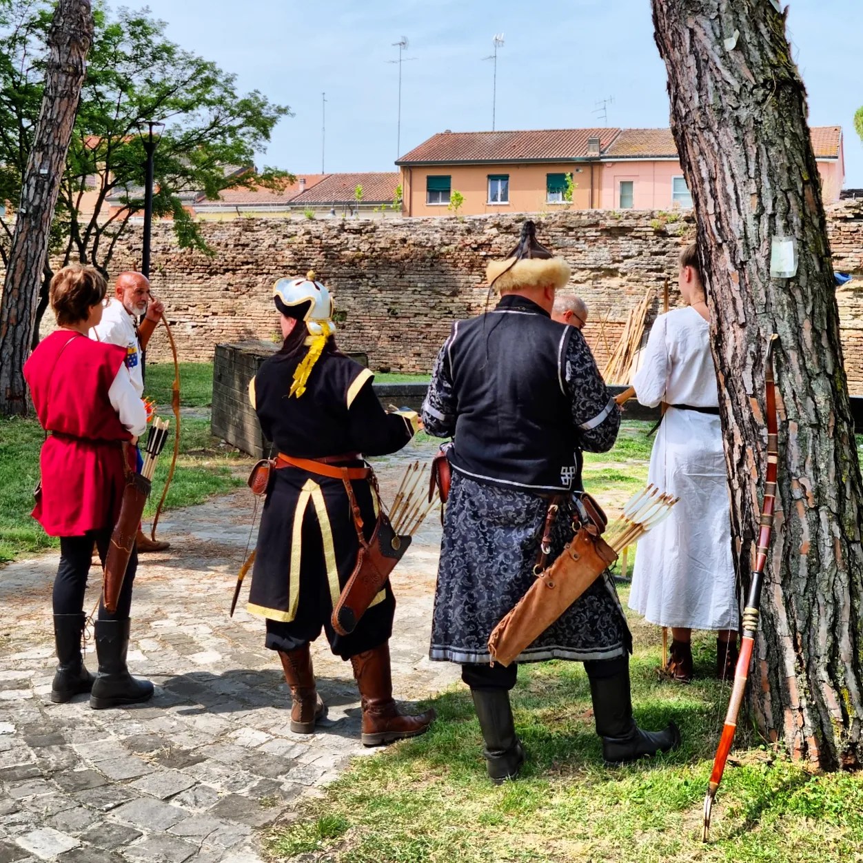 The Italian Job Day 24 Random in Ravenna The Adventures of Phileas Fiona