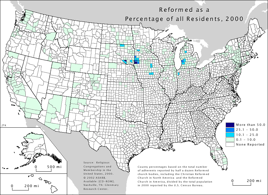 The geography of American religion Phil Ebersole's Blog