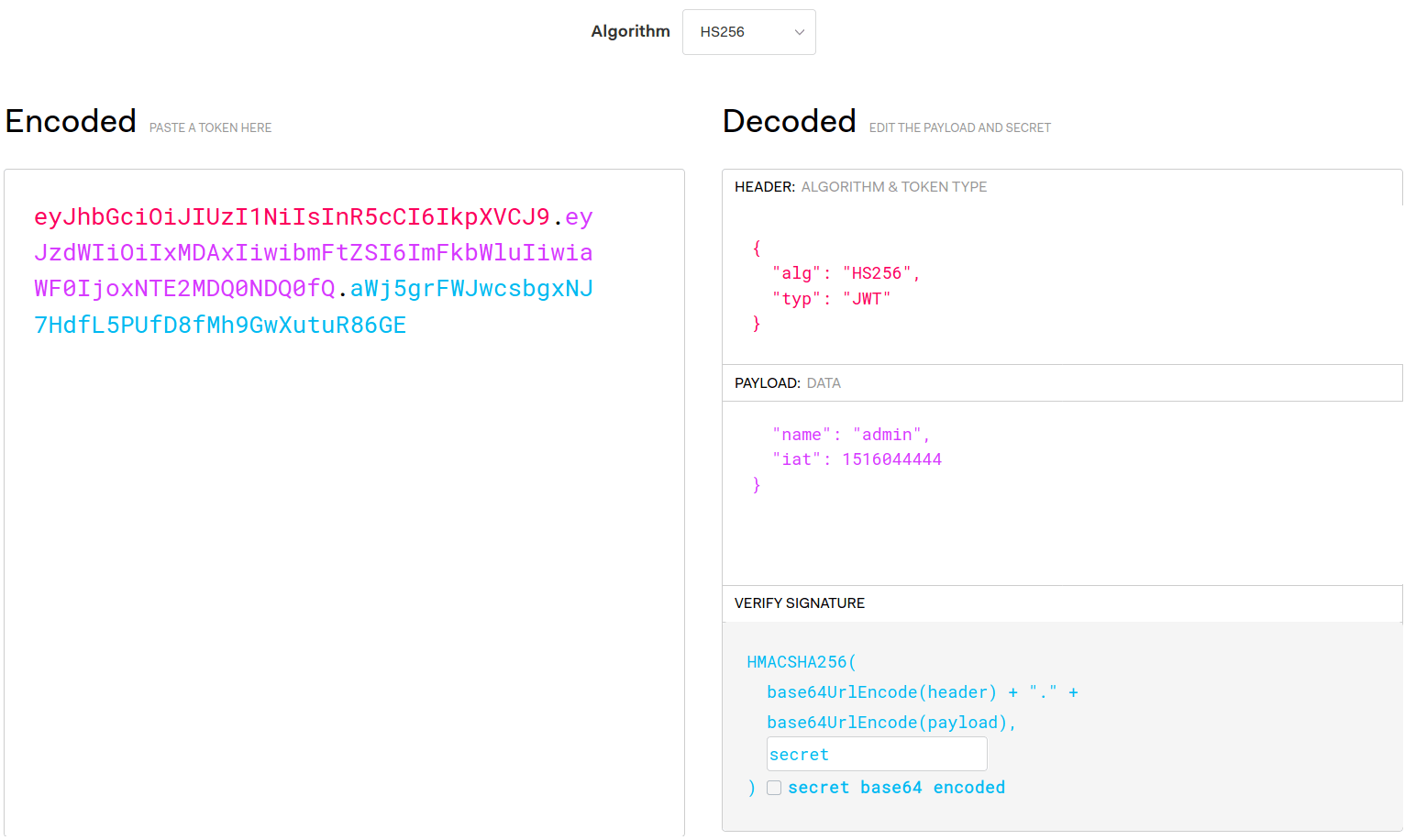 Usage of Passport JWT Strategy for Authentication in Socket.IO