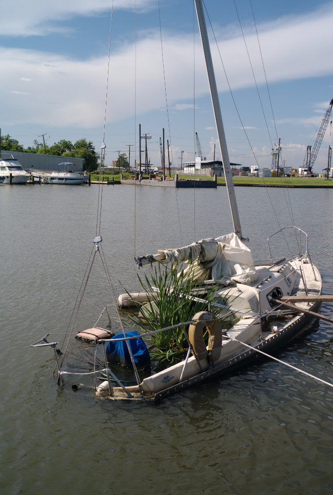 NOLA Day eight. Lafitte. Philip Forrest