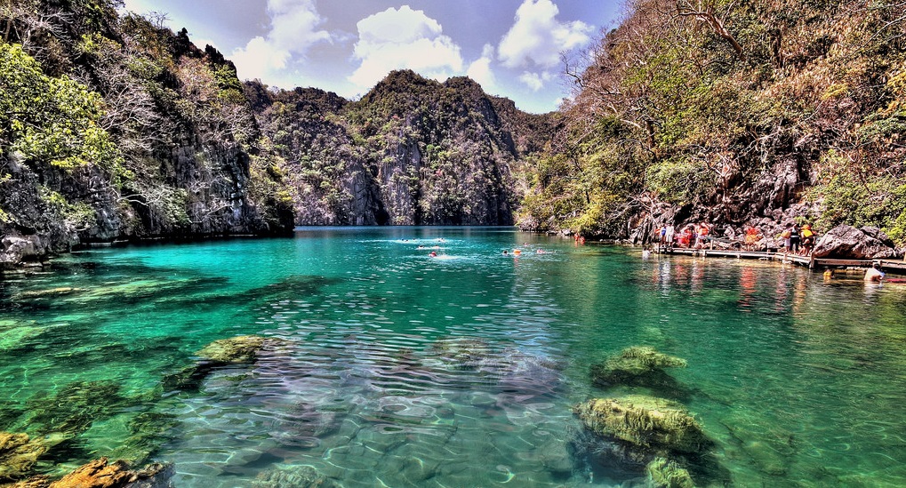 Coron Island Tour. Ultimate adventure PhilFun Travel and Tours