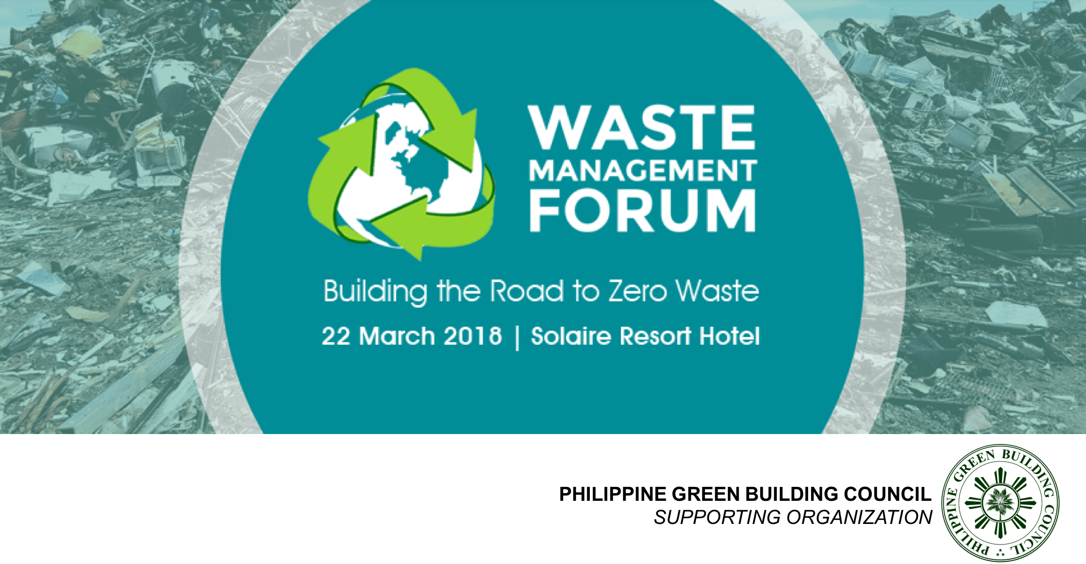Events Waste Management Forum Philippine Green Building
