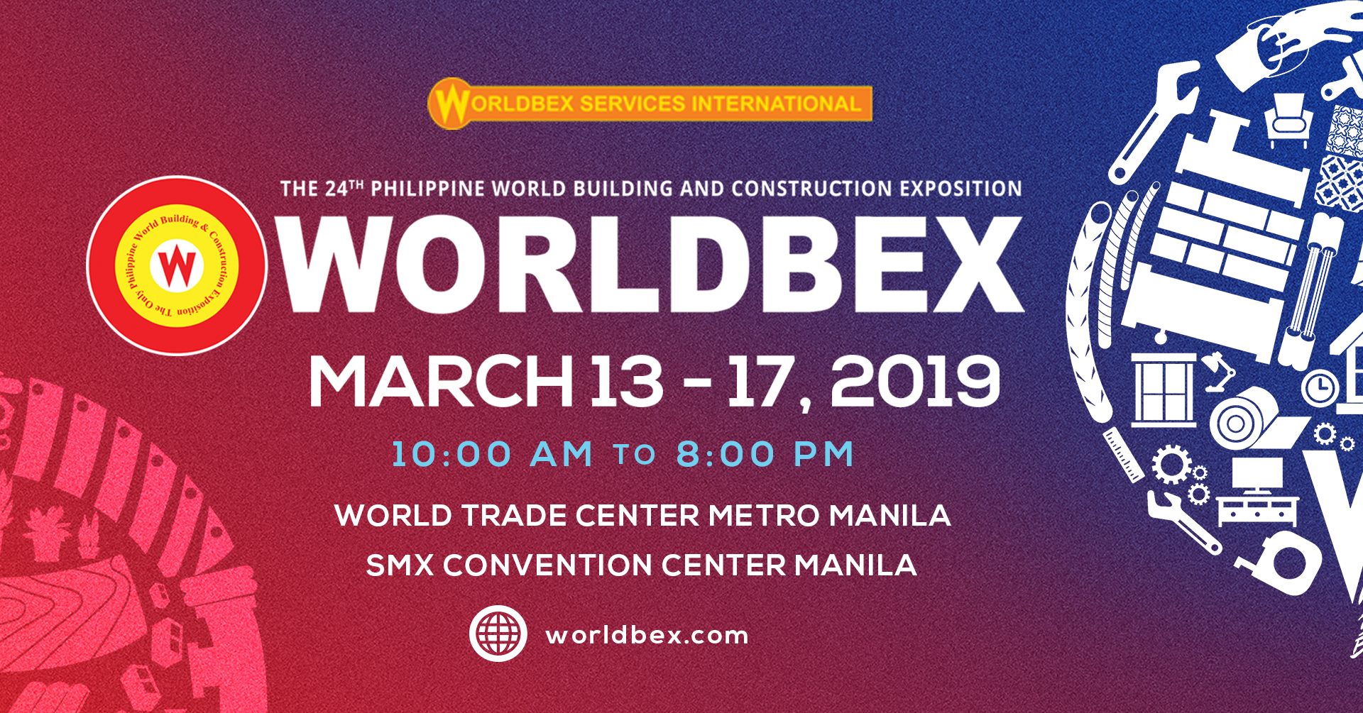 Events The 24th Philippine World Building and Construction