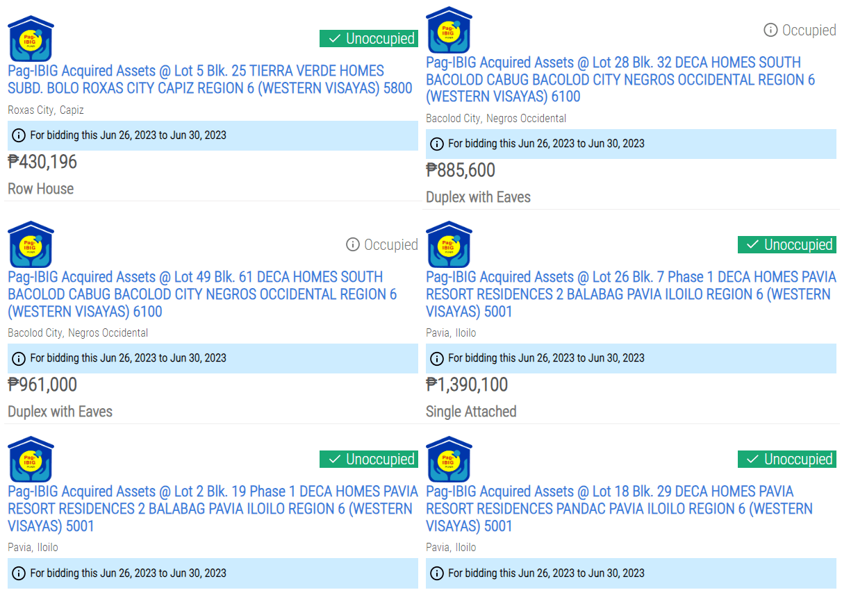 How to buy a house in Pagibig Foreclosed properties