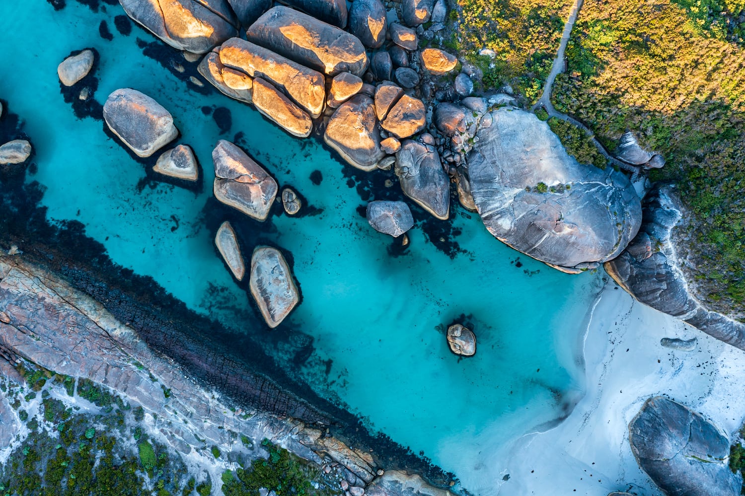 DEN38b Elephant Rocks, Denmark, Western Australia Phil Hollett Gallery