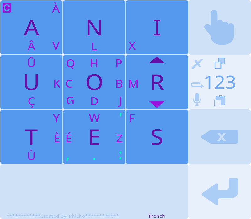MessagEase (Android keyboard) review PhiLhoSoft Technical Blog