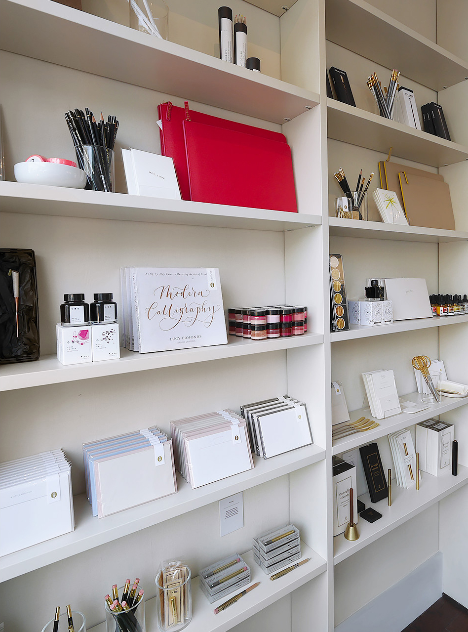Six Beautiful Stationery & Art Supply Shops In London Philipa Rabbit