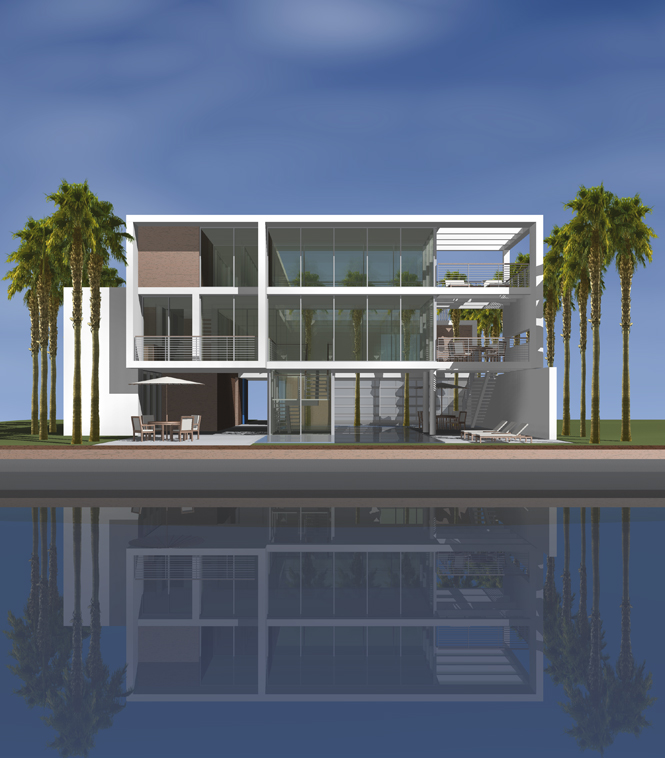 Nurmi Isle Houses Philip Babb Architect