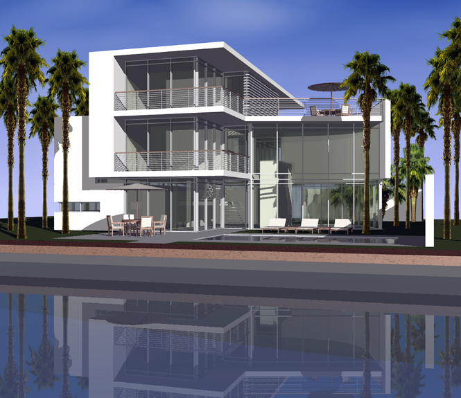 Nurmi Isle Houses Philip Babb Architect