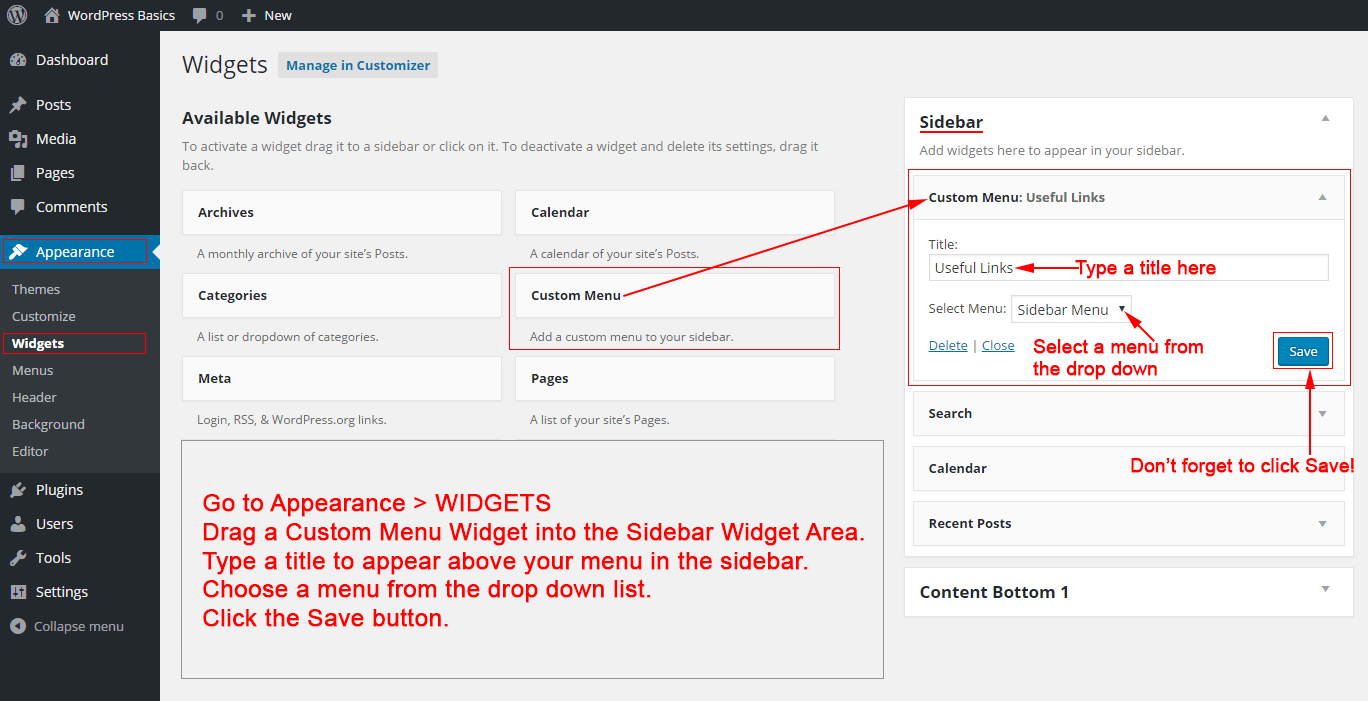 How do I make a navigation bar? Philip Gledhill