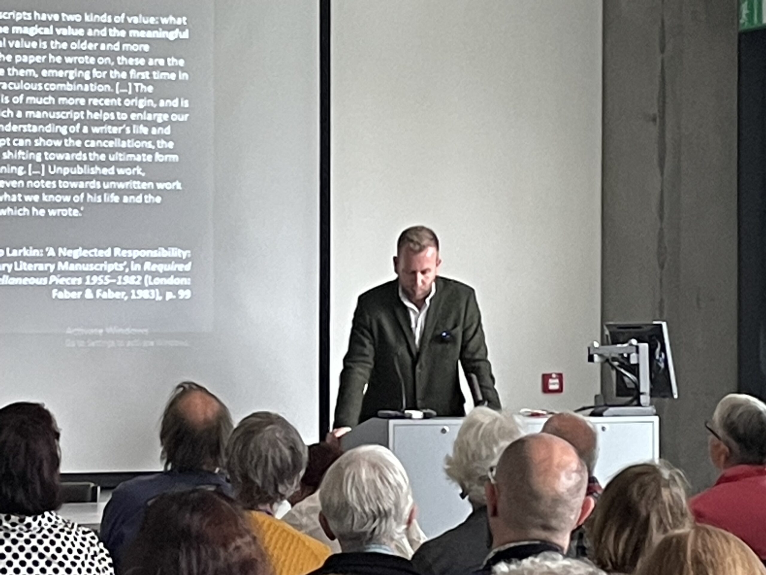 Alliance of Literary Societies AGM Weekend The Philip Larkin Society