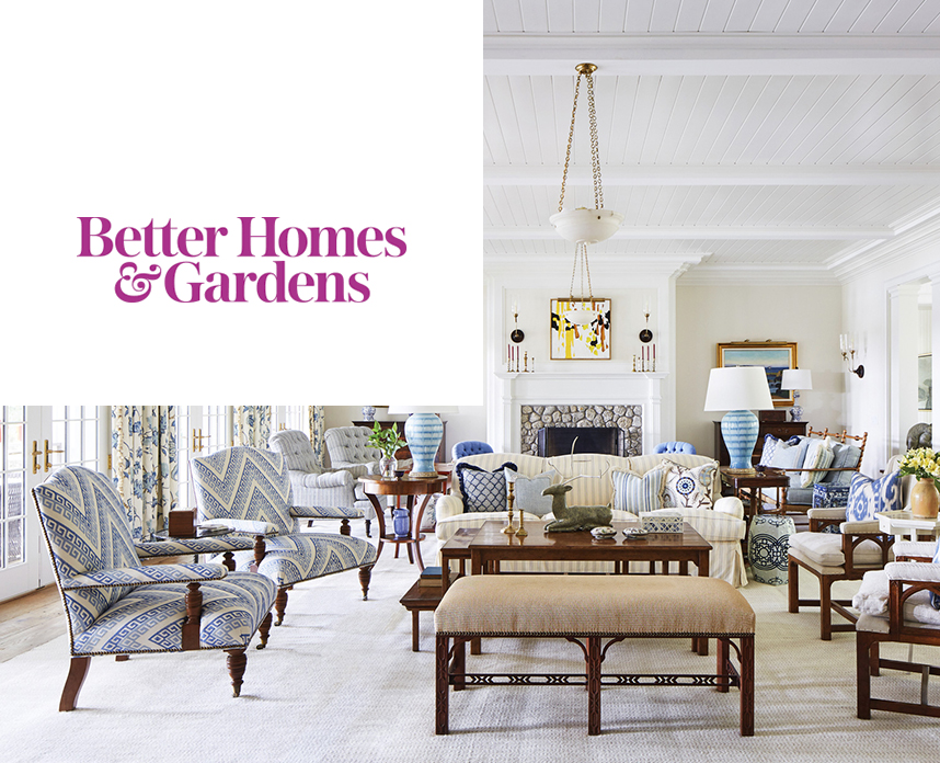 Better Homes & Gardens July 2021 Philip Mitchell Design Inc.
