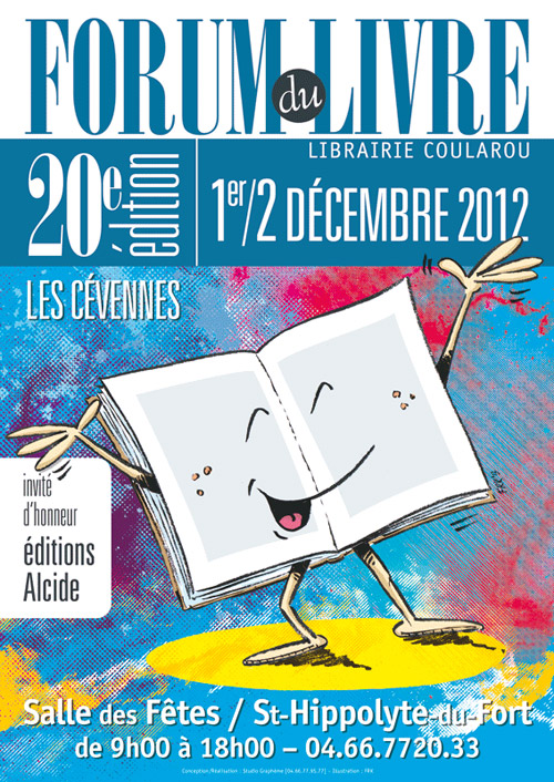 Forum du livre à Saint Hippolyte du Fort Philippe Pech