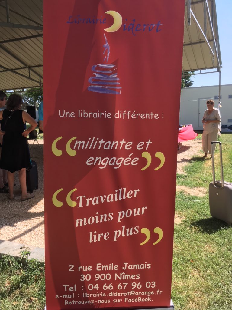 Rencontre à la Fête du Travailleur catalan 30 juin 2018 Argelèssur