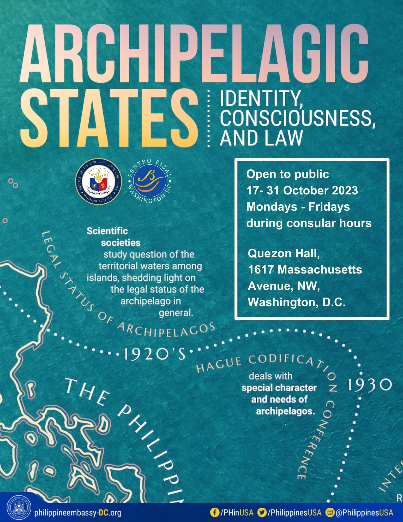 ARCHIPELAGIC STATES PUBLIC EXHIBIT Embassy of the Republic of the