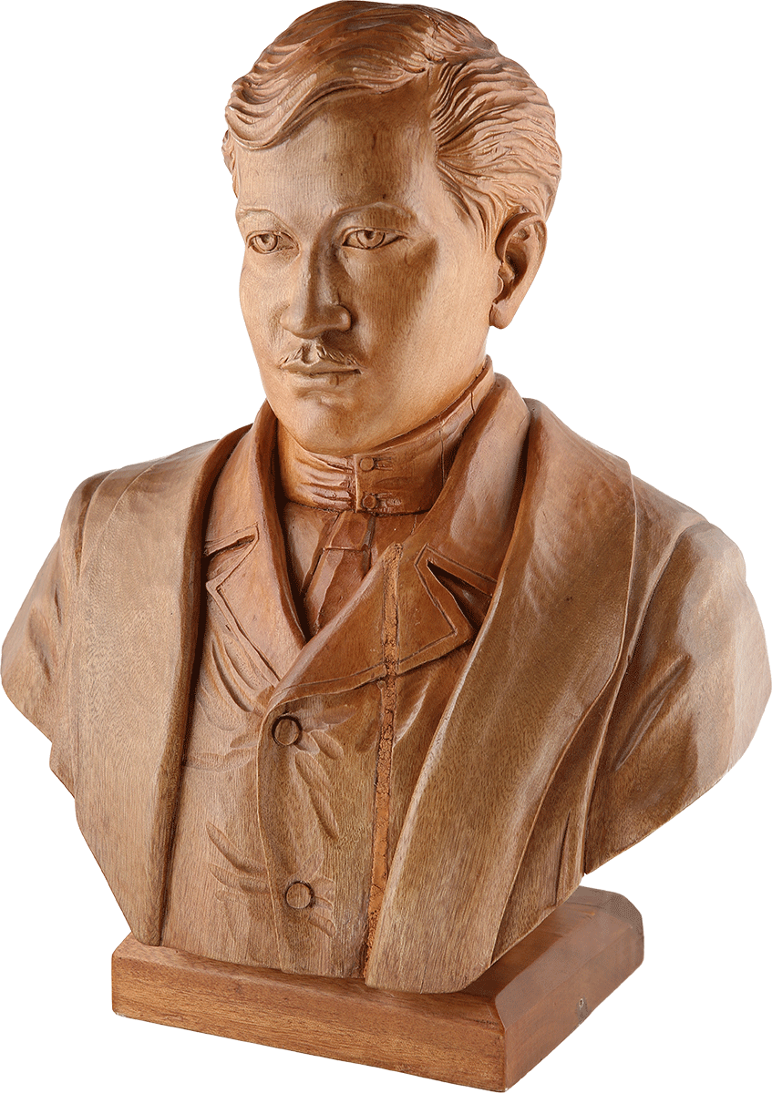 Rizal Bust Philippine Folklife Museum Foundation San Francisco, Ca