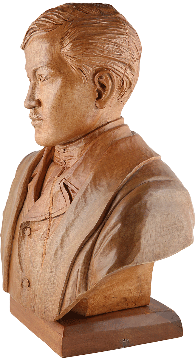 ExhibitRizalBust2 Philippine Folklife Museum Foundation San