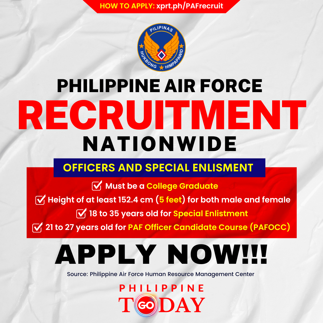 Philippine Air Force Human Resource Management Center, 40 OFF