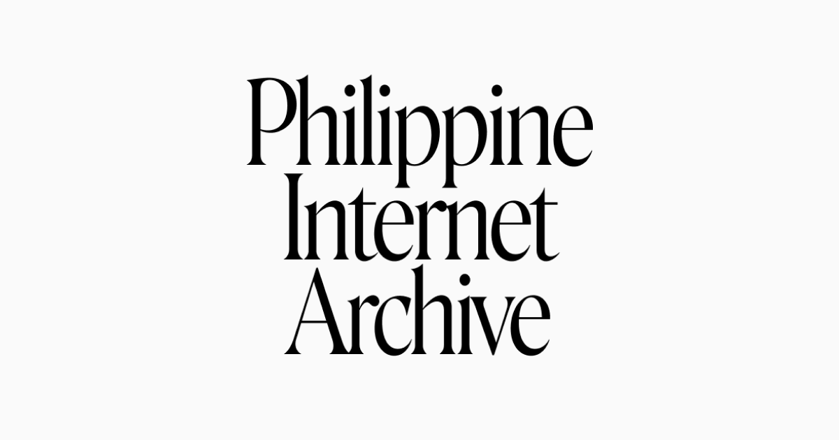 Philippine Archive