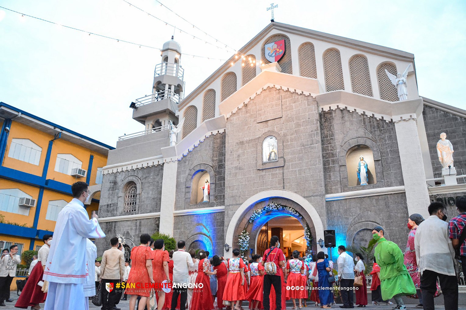 Angono church elevated to diocesan shrine Catholic News Philippines