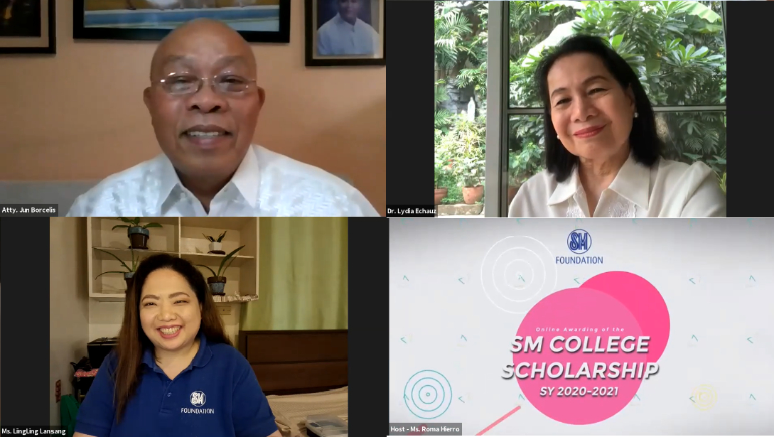 SM Foundation 200 new SM college scholars Philippines Graphic