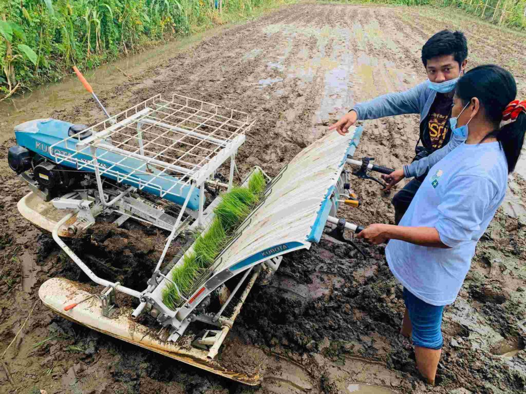 New thinking for Philippine Agriculture Philippines Graphic