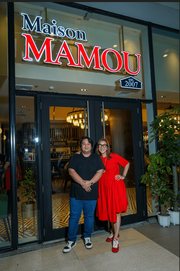 The best new meating place Mamou in S Maison at Conrad Manila