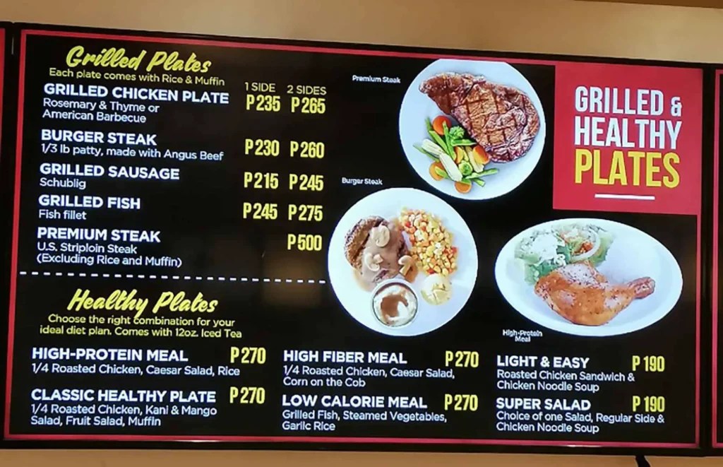 KENNY ROGERS ROASTERS Philippines